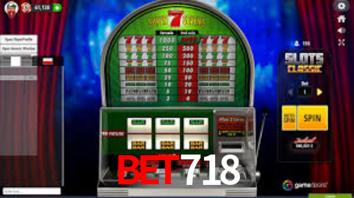 Interface Premium Bet718
